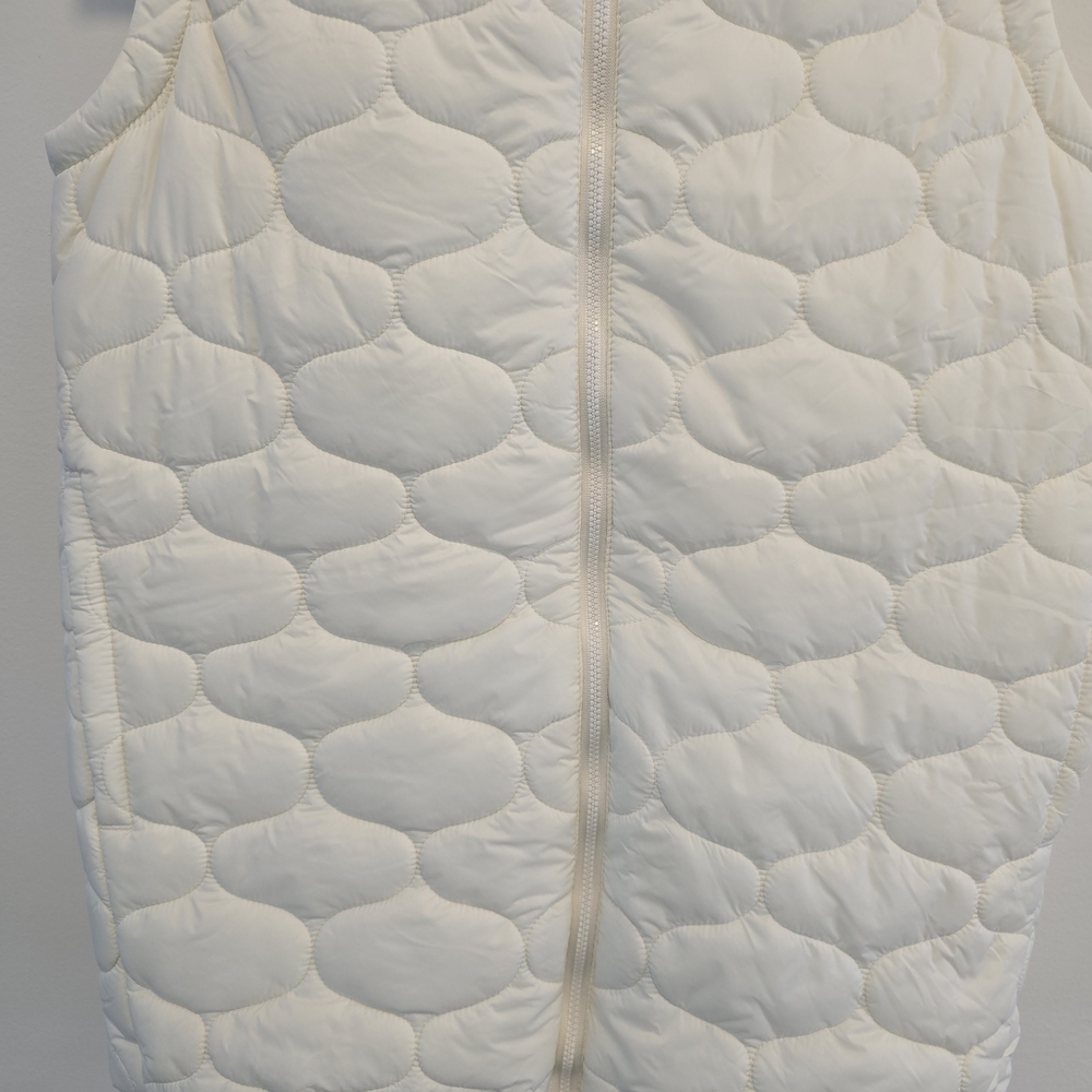 DSG Cream Quilted Kids Vest Size Large (14) Nwt - Picture 2 of 11